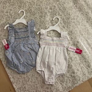 Penelope Mack set of two baby outfits